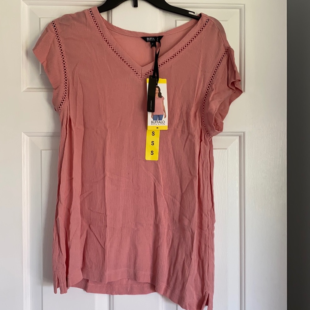 Pink blouse